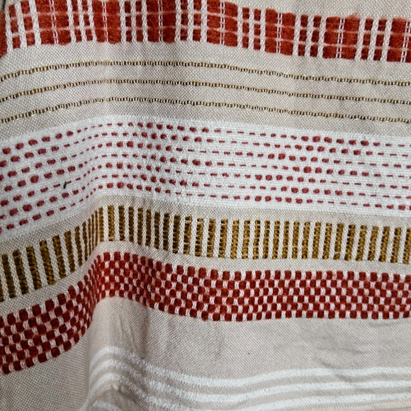 Soft Surroundings Cardigan Women’s Large Juliet Woven Tassel Topper lightweight - Picture 3 of 7